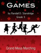 Games Marching Band sheet music cover